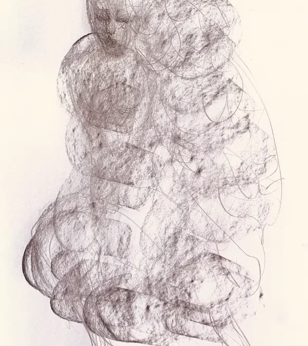 Drawing dancing cloud