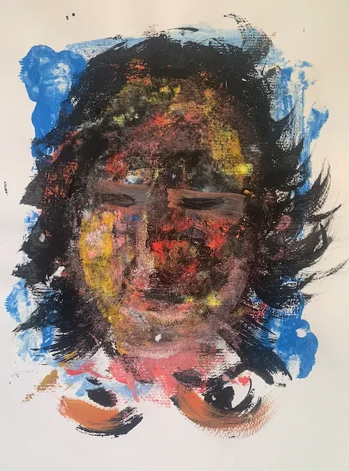 Portrait Painting aging