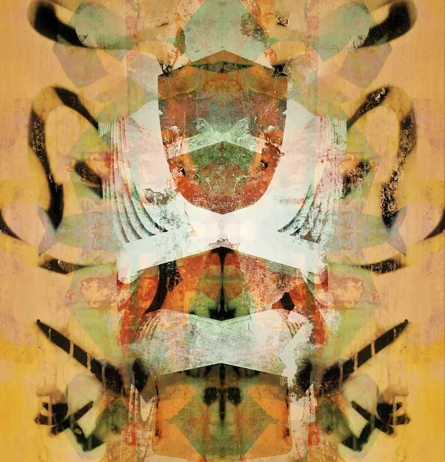Digital Collage teppich muster