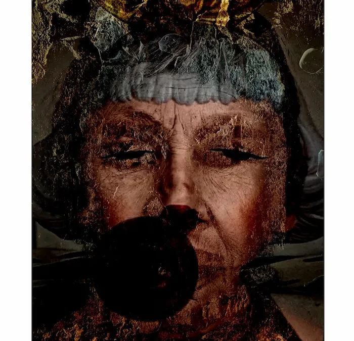 Digital Portrait Frau