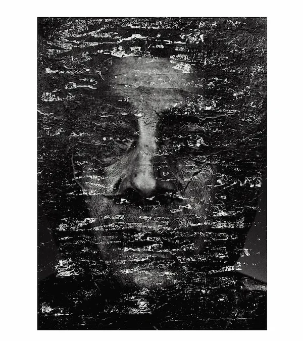Portrait wellen S/W
