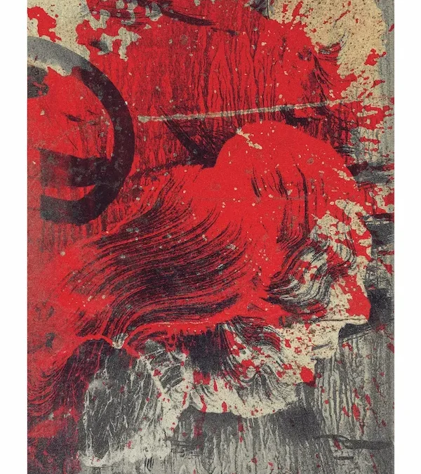 Digital Collage Propaganda stil