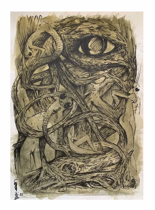 Gavdos Drawing Tree