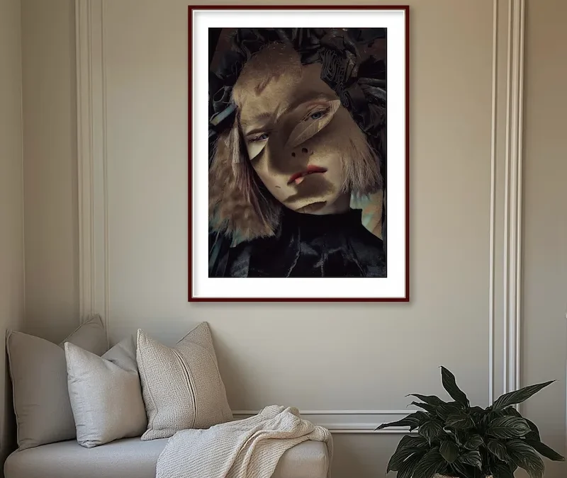 Mockup portrait